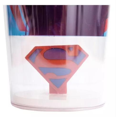 Imagem de Copo Canudo Superman DC Comics 473ml - Piticas