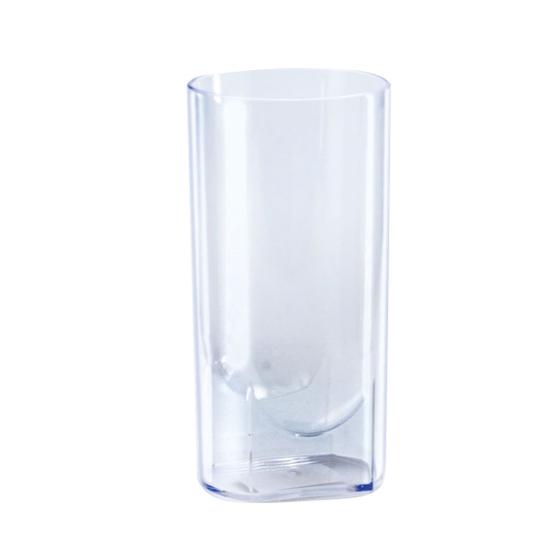 Imagem de Copo Capri 400 ML Grande Multiuso Vidro  Transparente