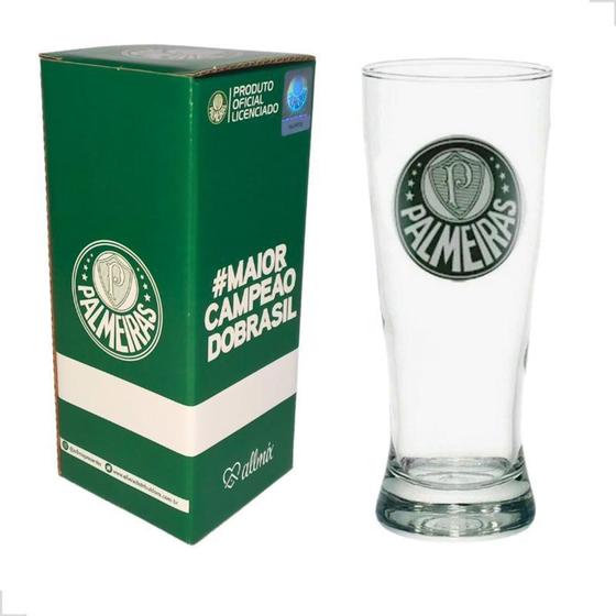 Imagem de Copo Cerveja Chopp Tulipa Santos Licenciado 300ml - ALLMIX