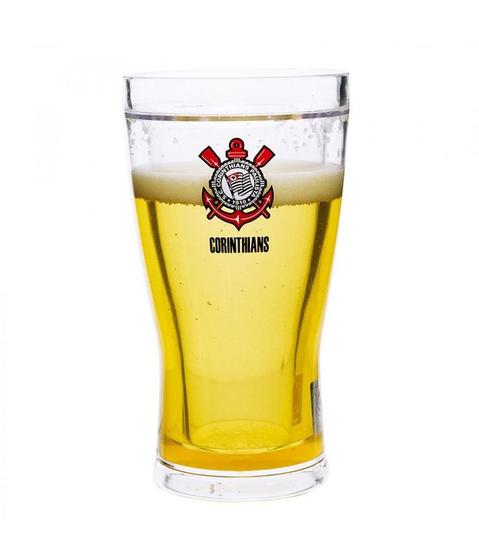 Imagem de Copo Cerveja Térmico Corinthians 350ml Oficial