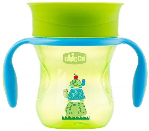 Imagem de Copo Chicco Perfect Cup - 12m+ Verde