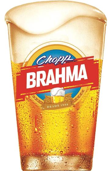 Imagem de Copo Chopp Brahma 350ml - Brahma
