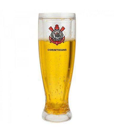 Imagem de Copo chopp congelante corinthians  csu02-1co - Turquesa