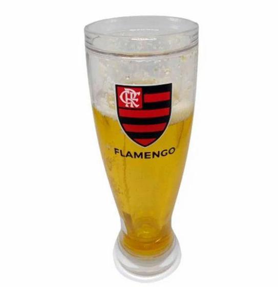 Imagem de Copo chopp congelante flamengo  csu02-5fla - Turquesa
