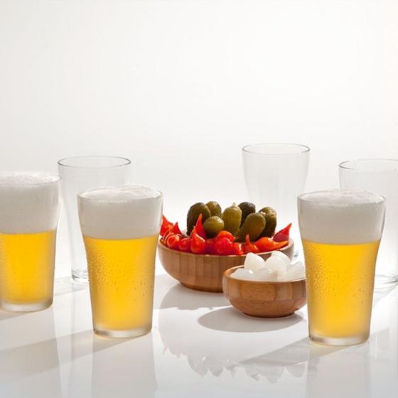 Copo Choppinho Boteco 200ml - Nadir Menor preço em Copo Choppinho Boteco 200ml - Nadir