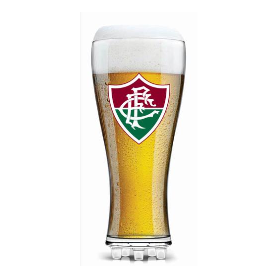 Imagem de Copo Chuteira 370ml Para Chopp E Cerveja Fluminense Ofc