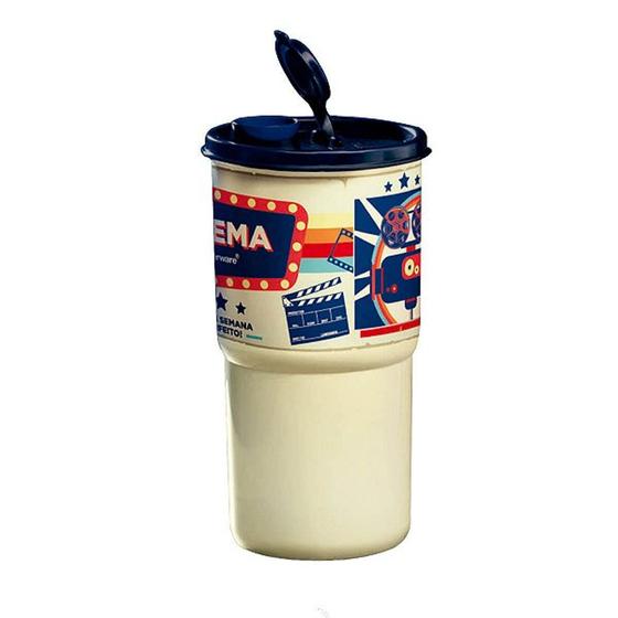 Imagem de Copo Cinema 875ml Retrô Tupperware