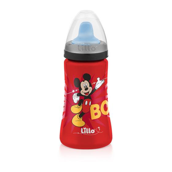Imagem de Copo Colors Bico De Silicone Disney Mickey Vermelho - Lillo