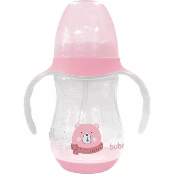 Imagem de Copo com Alça 250ml 8237 Ursinho Rosa Buba