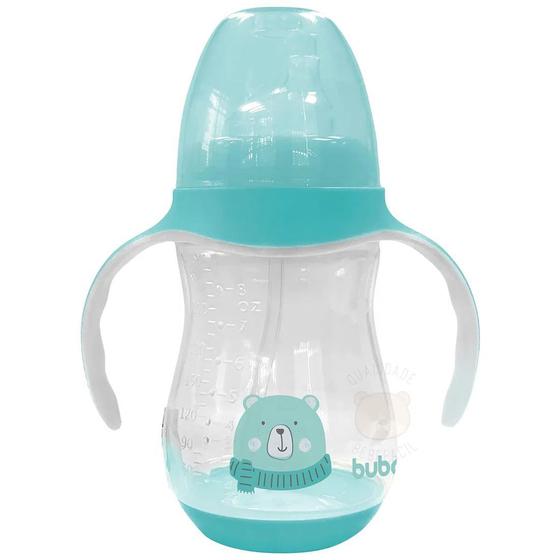 Imagem de Copo com Alça 250ml Ursinho Azul Buba