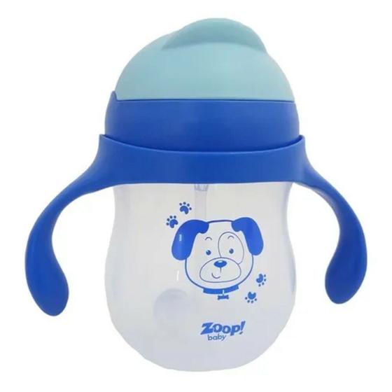 Imagem de Copo com alca 280ml azul - zoop