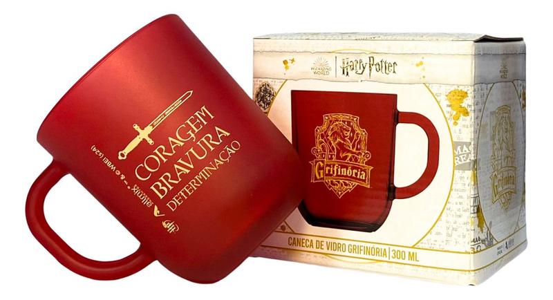 Imagem de Copo Com Alça Casas de Hogwarts - Harry Potter