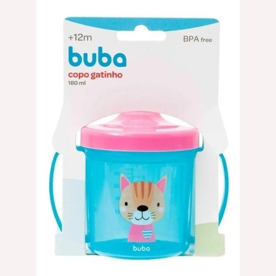 Imagem de Copo com alca gatinho 180ml - buba