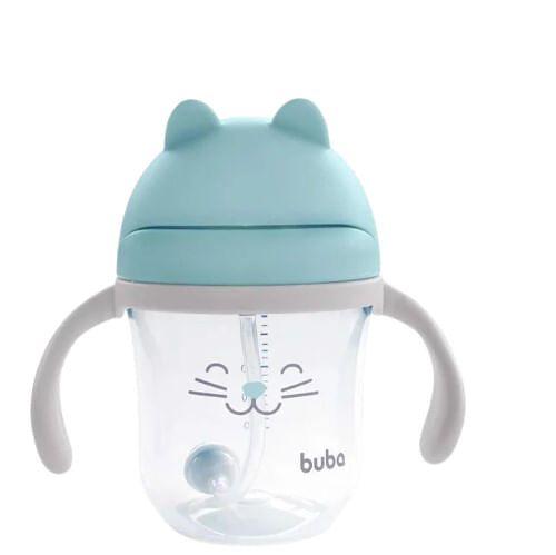 Imagem de Copo com alça - gatinho - 220 ml  14455 - buba 