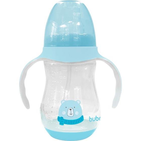 Imagem de Copo com Alça Ursinho Azul 250ml Buba 08238