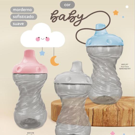 Imagem de Copo com Bico 300ml Resistente Taza com Boquilla Baby