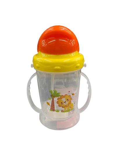 Imagem de Copo com Bico e Tampa Infantil Bebê Meu Primeiro Copinho - 200ml