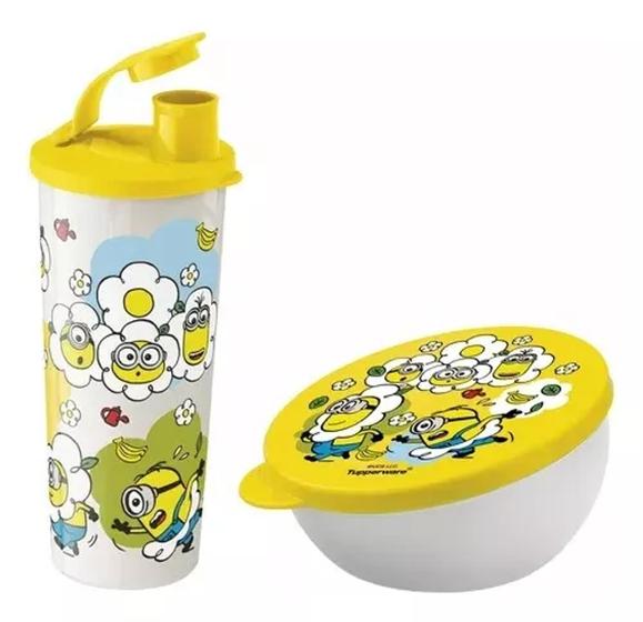Imagem de Copo com Bico Infantil +Pote Mineos
