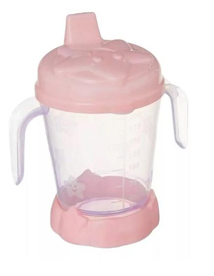 Imagem de Copo Com Bico Infantil Treinamento 200 Ml Usual Utilidades
