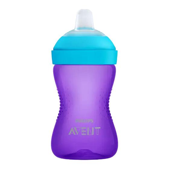 Imagem de Copo Com Bico Macio Roxo 9m+ 300ml Philips Avent