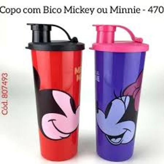 Imagem de Copo Com Bico Mickey Vermelho Da Tupperware