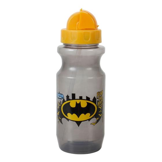 Imagem de Copo Com Bico Retrátil 580ml DC Super Friends Batman BabyGo
