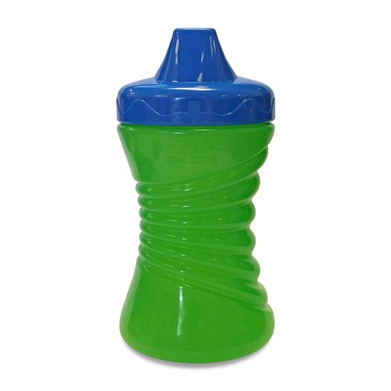 Imagem de Copo com canudinho NUK First Essentials Fun Grips, bico rígido de 300 ml