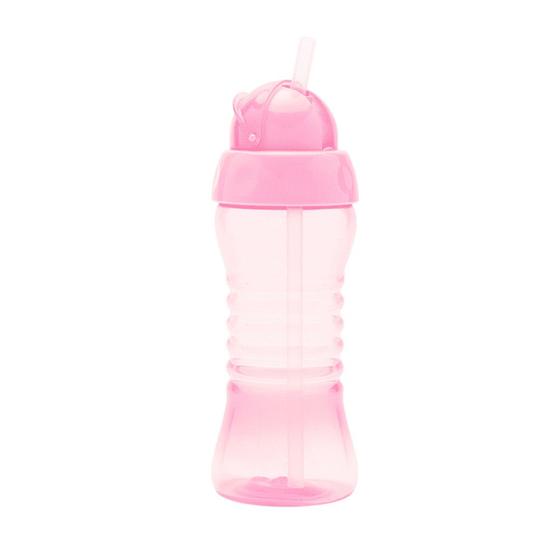 Imagem de Copo com Canudo - 350ml - Clean - Rosa - Lolly Nenny