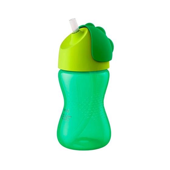 Imagem de Copo com Canudo Avent Dinossauro Verde 300ml