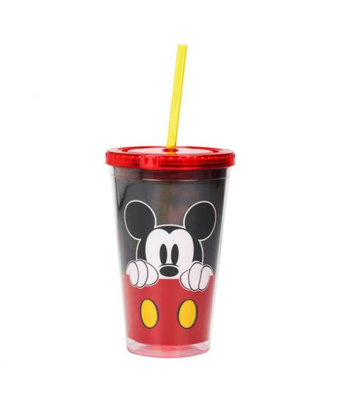 Imagem de Copo Com Canudo Mickey 450ml - Disney