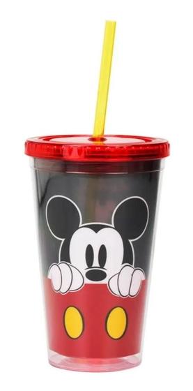 Imagem de Copo Com Canudo Mickey 450ml - Disney