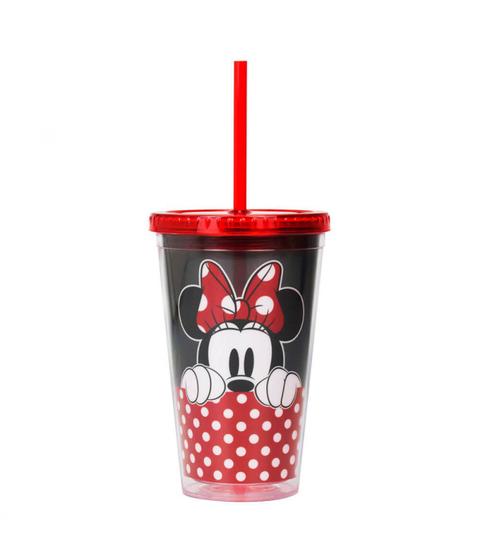 Imagem de Copo Com Canudo Minnie 450ml - Disney