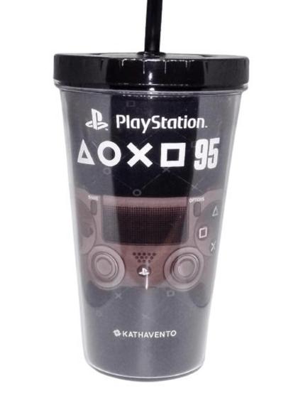 Imagem de Copo com Canudo Playstation Original