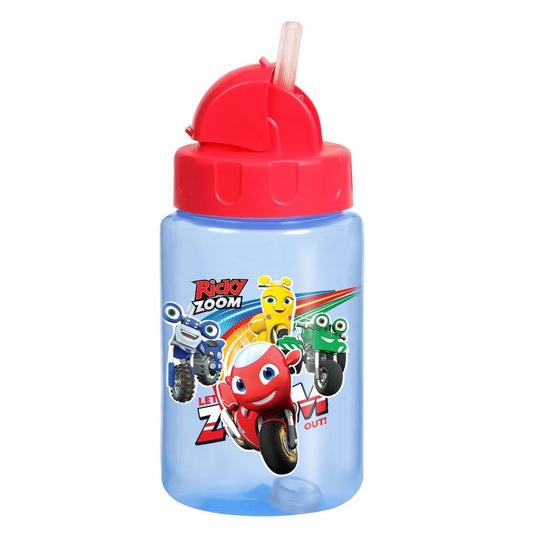Imagem de Copo Com Canudo Retrátil Ricky Zoom 340 Ml Babygo