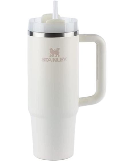 Imagem de Copo com Canudo Stanley Quencher 2.0 Branco Cream 887ML