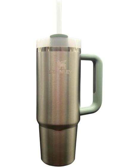 Imagem de Copo com Canudo Stanley Quencher 2.0 Inox 887ML