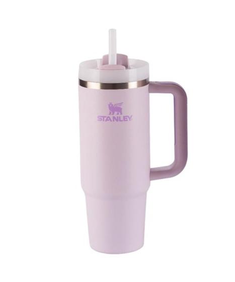 Copo com Canudo Stanley Quencher 2.0 Orchid 887ML - STANLEY PMI - Copos ...