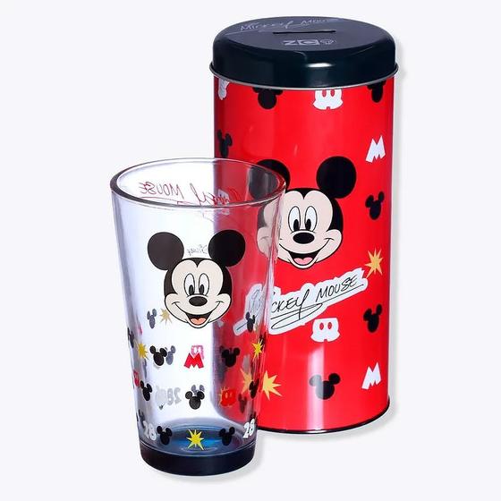 Imagem de Copo com Cofre 500ml Mickey Mouse 10024827 - ZonaCriativa