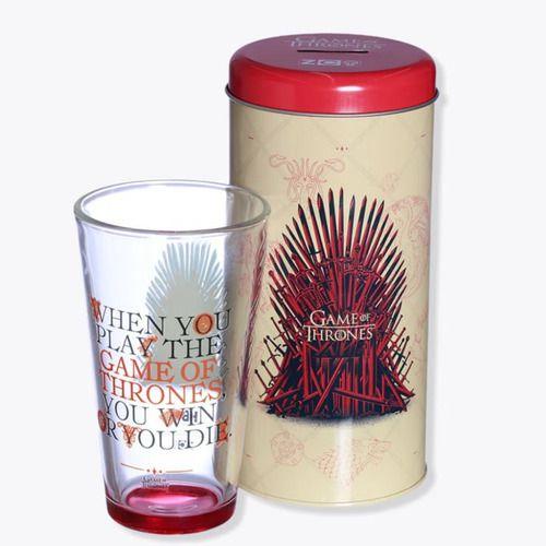 Imagem de Copo com cofre game of thrones