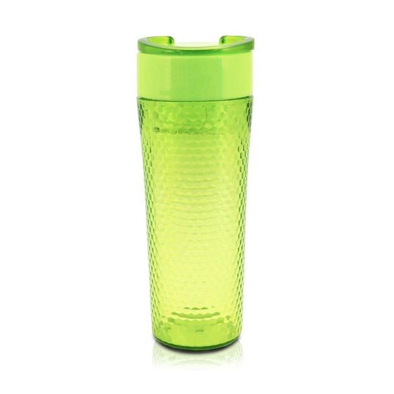 Imagem de Copo com Tampa e Infusor de Chá e Sucos Com Alça Mão 450 ML