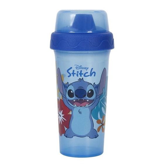 Imagem de Copo Com Tampa E Válvula Redutora Disney Stitch ul Baby Go