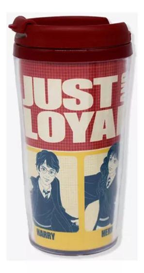 Imagem de Copo com Tampa Harry Potter Viagem 200 ml