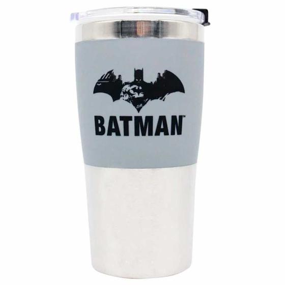 Imagem de Copo com Tampa - Max - 450ml - DC - Batman City - Zonacriativa