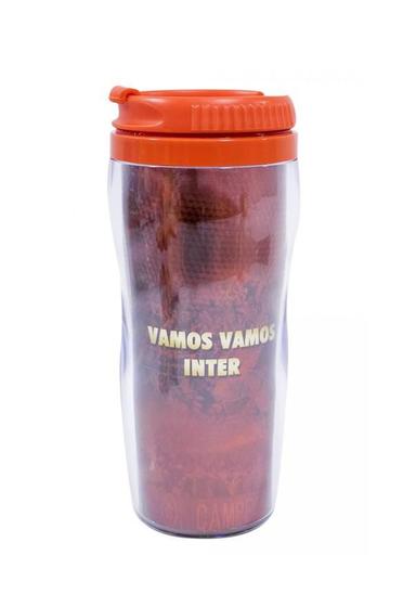 Imagem de Copo Com Tampa Vermelha Internacional 350ml Oficial