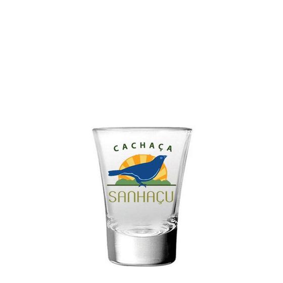 Imagem de Copo conico cachaça sanhaçu 60ml
