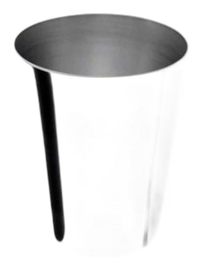 Imagem de Copo Cônico De Alumínio Reforçado - 360Ml