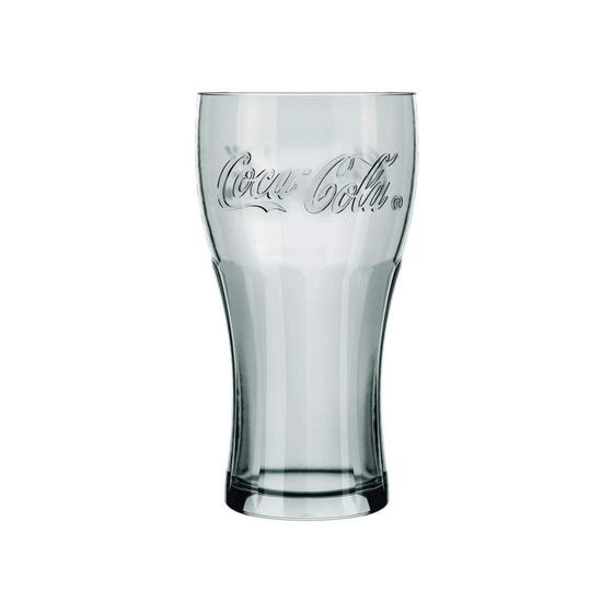 Imagem de Copo Contour Coca Cola 470Ml - Transparente