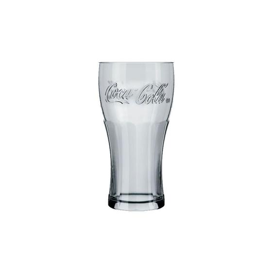 Imagem de Copo Contour Cristal Coca-Cola 300Ml - Caixa Com 12 Unidade