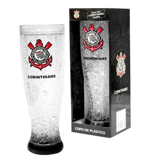 Imagem de Copo Corinthians com Gel 350ml