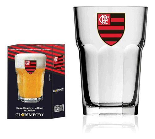 Imagem de Copo country 400 ml flamengo - logo